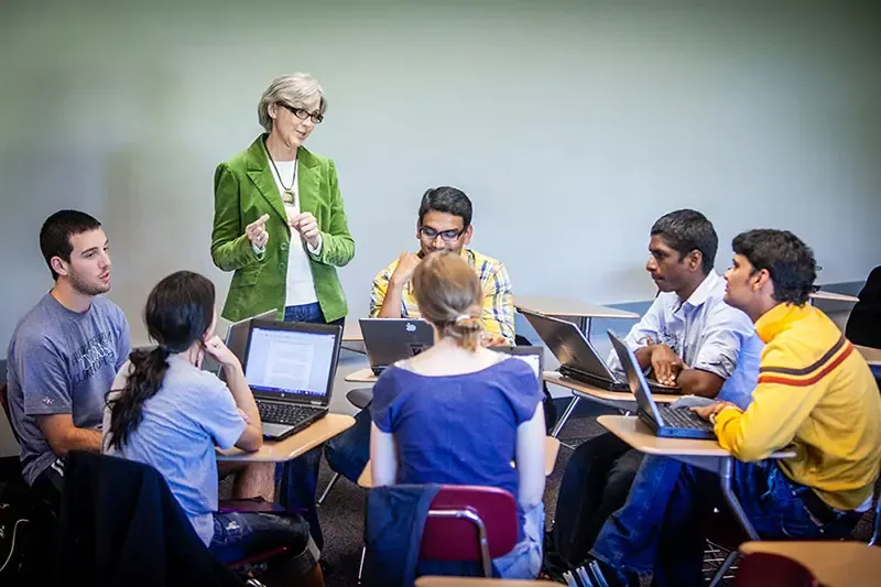 Retired computer science professor uplifting women, diversity in computing through scholarship support