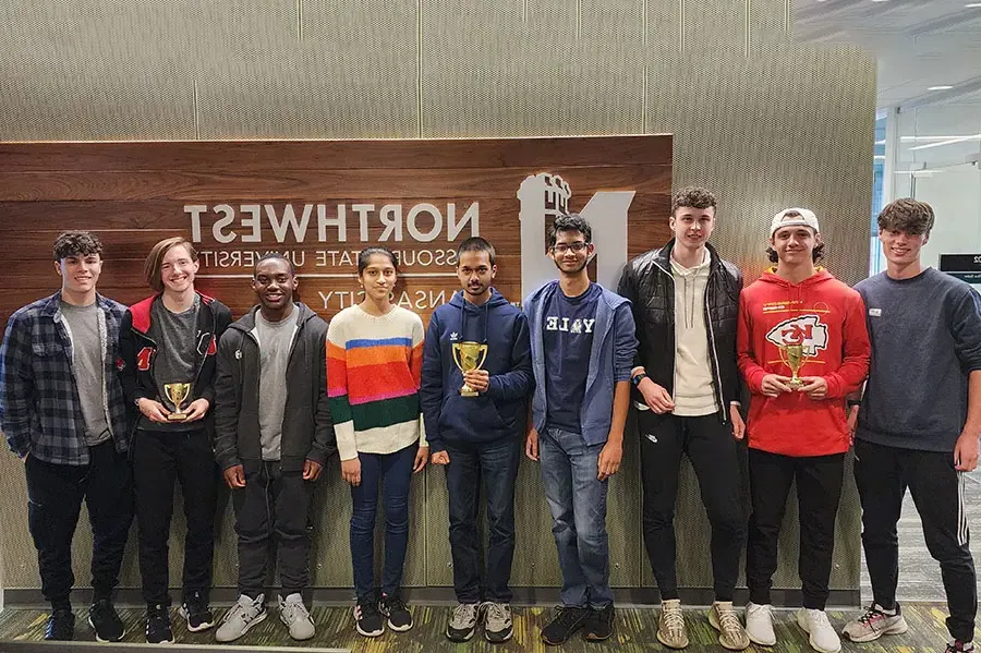 High school students compete in ‘Most Awesome’ programming contest