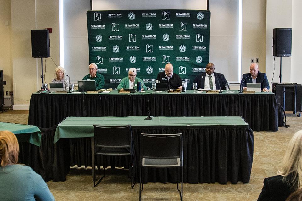 Northwest Board of Regents to meet June 15