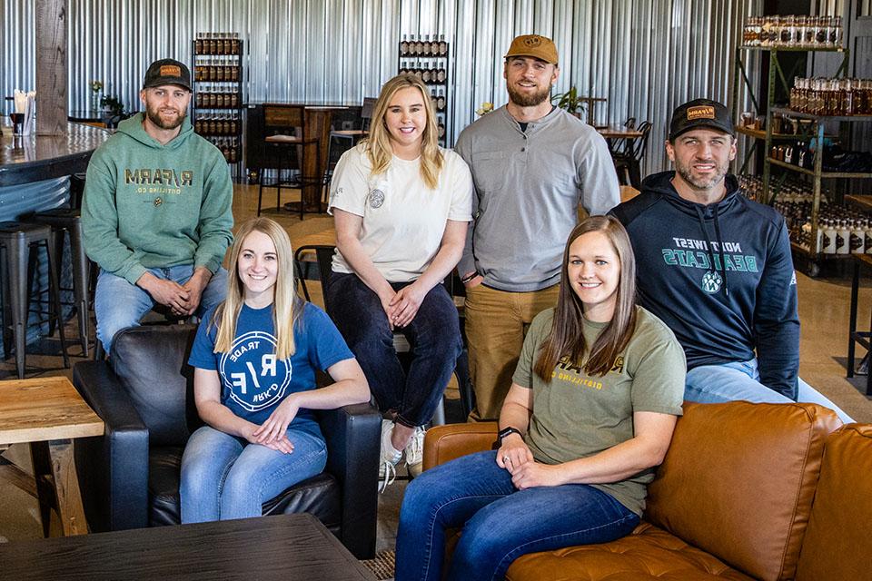 Field to finish: Fourth-generation farming family creates distillery destination 