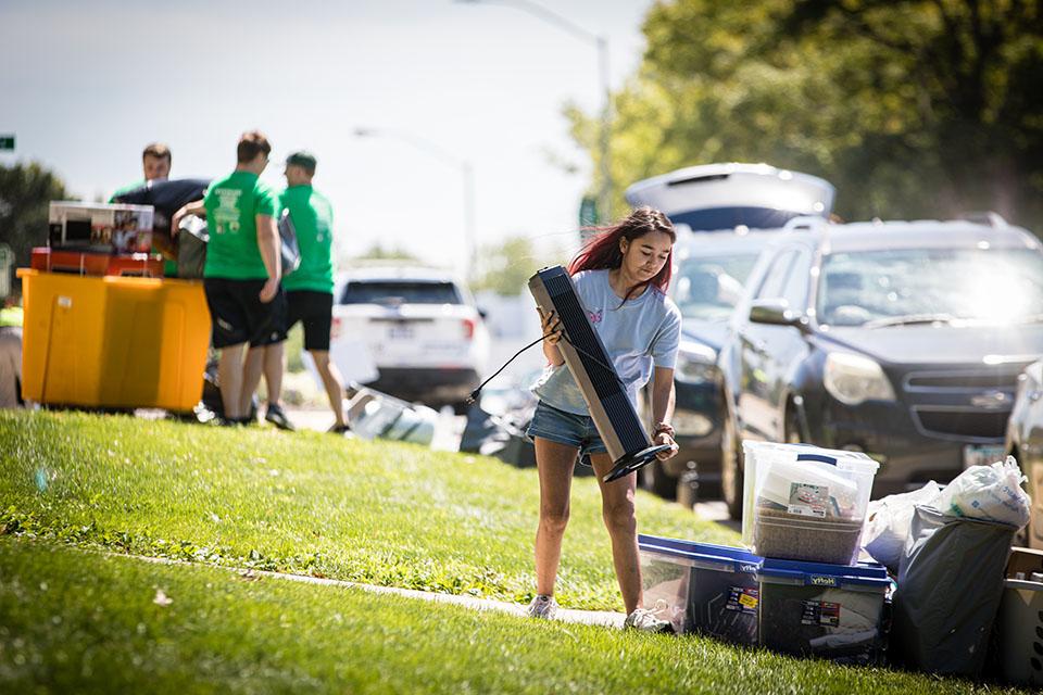 Students encouraged to reduce waste Nov. 29 through Dec. 8 during biannual Big Green Move Out 