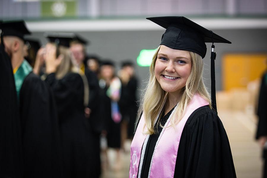 Abby Ahrendt (Photo by Lauren Adams/Northwest Missouri State University)