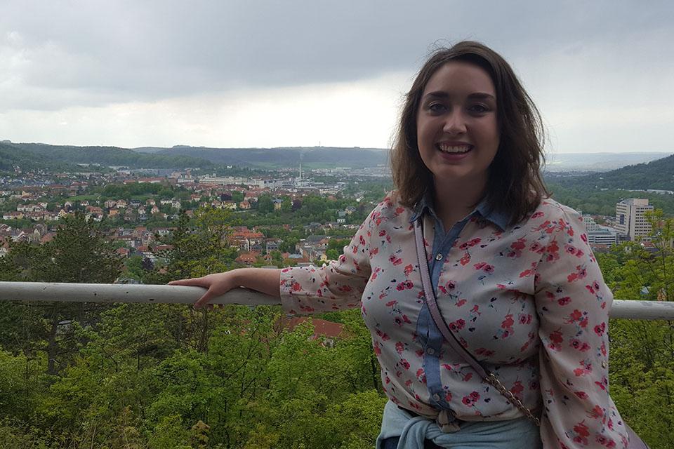 Barben travels to Germany, hones research skills at history workshop