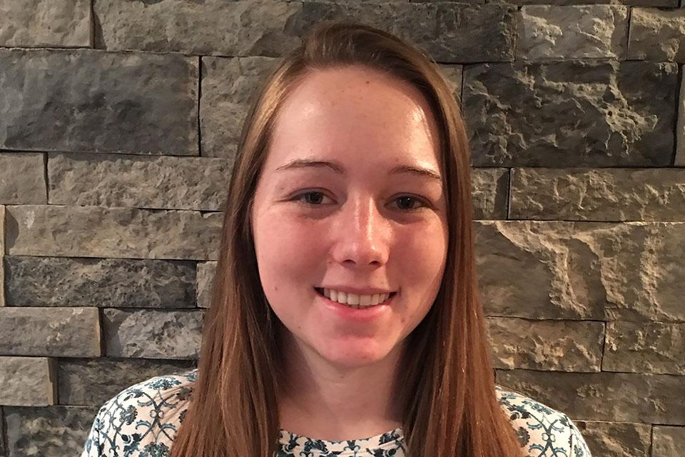 Northwest student is state winner of TRIO scholarship