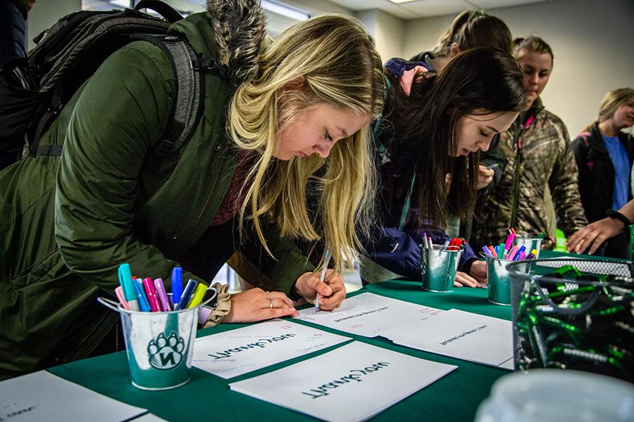 Northwest students encouraged to thank alumni, donors April 13