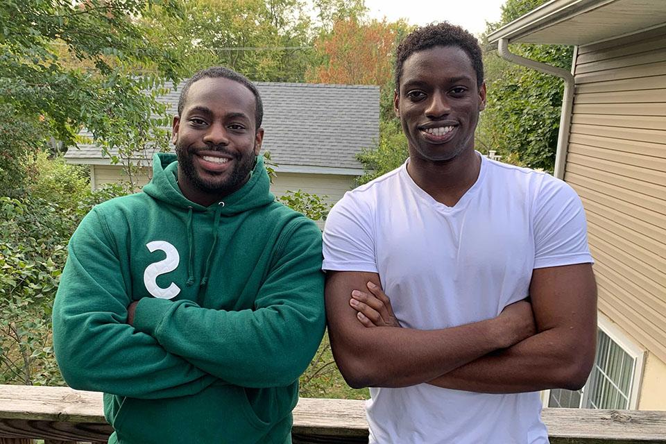 Alumnus, student establish tech start-up after connecting at Northwest 