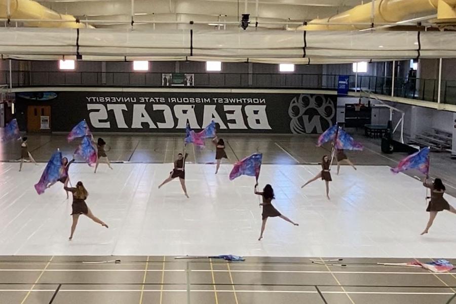 Bearcat Winter Guard advances to international semifinals 