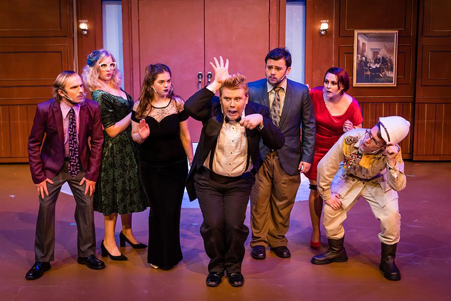 Theatre Northwest to present stage version of “Clue”