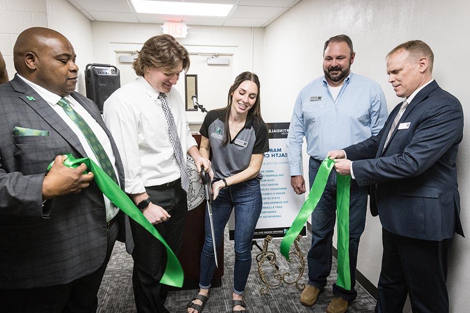 Northwest community celebrates completion of Martindale Hall third floor remodel, looks to future renovation