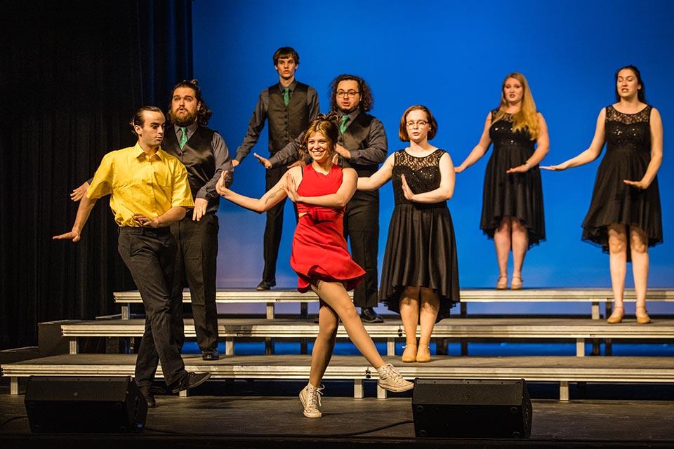 Celebration show choir taking stage for annual spring show April 28