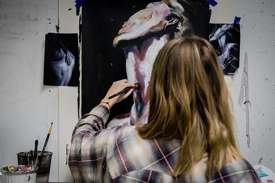 Northwest students’ work chosen for juried art exhibitions