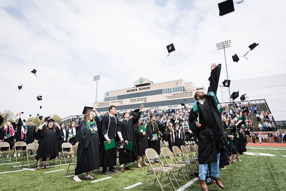 Northwest celebrates graduates during record-setting commencement ceremony