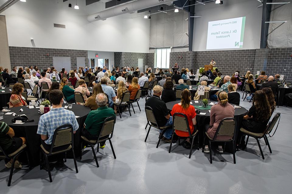 University celebrates students, donors during annual ‘Powering Dreams’ event